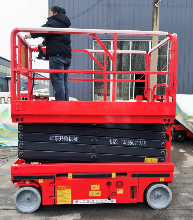 正东高空作业平台稳定