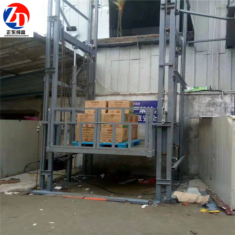 济南正东升降机液压货梯有哪些常见问题